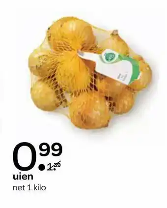 Spar Uien aanbieding