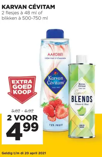 Jumbo Karvan cévitam 750ml aanbieding