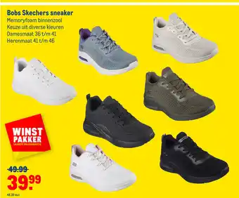 Makro Bobs Skechers sneaker aanbieding