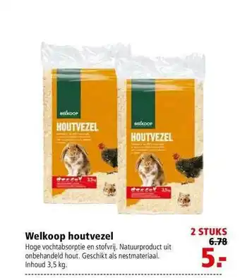 Welkoop Welkoop Houtvezel aanbieding