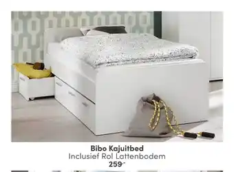 Baby & Tiener Bibo kajuitbed aanbieding