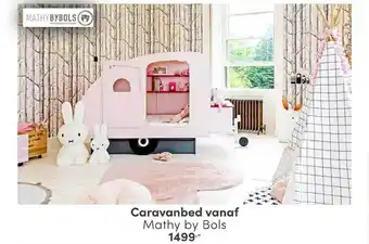 Baby & Tiener Caravanbed mathy by bols aanbieding