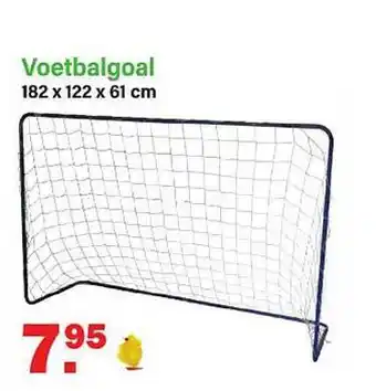 Van Cranenbroek Voetbalgoal aanbieding