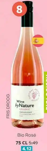 Mitra Wine By Nature Bio Rosé aanbieding