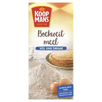 Jumbo Koopmans boekweitmeel 400g aanbieding