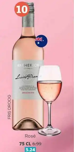 Mitra Lucie's Promise Rosé aanbieding