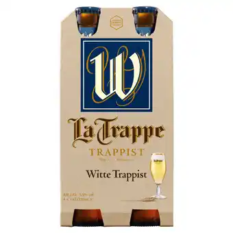 Jumbo La trappe witte trappist 4-pack aanbieding