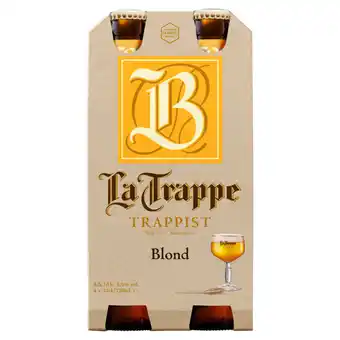 Jumbo La trappe blond 4-pack aanbieding