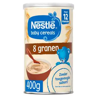 Jumbo Nestlé baby cereals 8 granen 12+ baby pap aanbieding