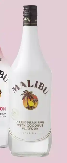 Makro Malibu Fles 1 Liter aanbieding