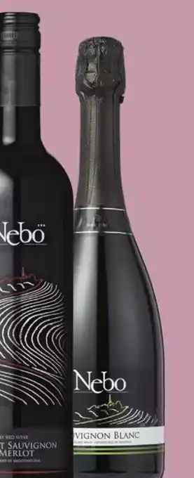 Makro Nebo Slovenië Sparkling Sauvignon Blanc aanbieding