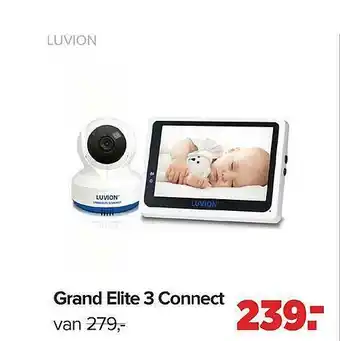 Baby-Dump Grand Elite 3 Connect aanbieding