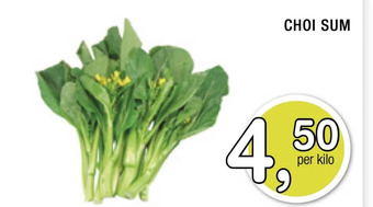 Amazing Oriëntal Choi sum aanbieding