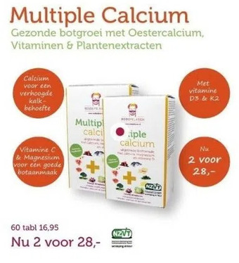 De Rode Pilaren Multiple calcium aanbieding