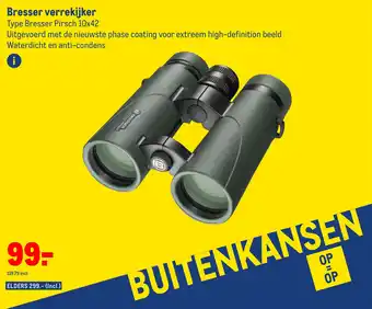 Makro Bresser verrekijker aanbieding