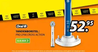 Expert Oral-B tandenborstel aanbieding