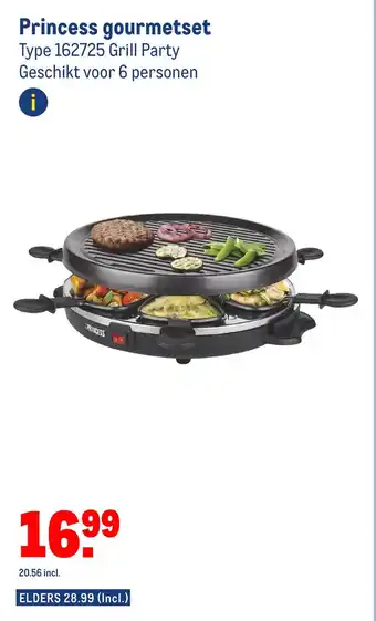 Makro Princess gourmetset aanbieding