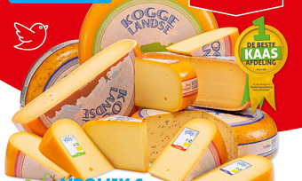 Hoogvliet Koggelandse kaasstukken aanbieding