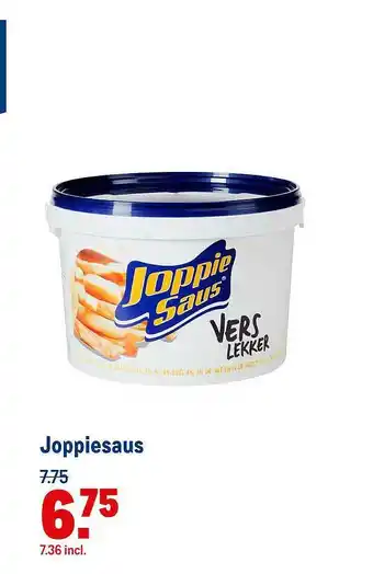 Makro Joppiesaus aanbieding