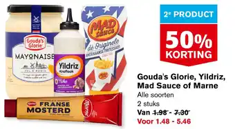 Hoogvliet Gouda's glorie, yildriz, mad sauce of marne aanbieding