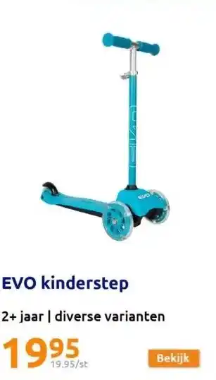 Action Evo kinderstep aanbieding