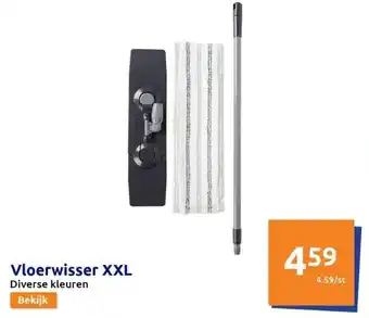 Action Vloerwisser xxl aanbieding