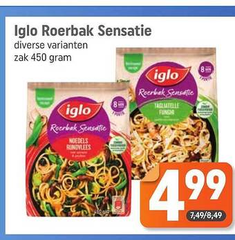 Dagwinkel Iglo roerbak sensatie aanbieding