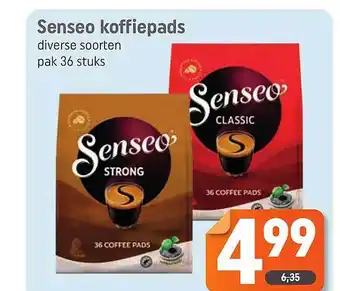 Dagwinkel Senseo koffiepads aanbieding