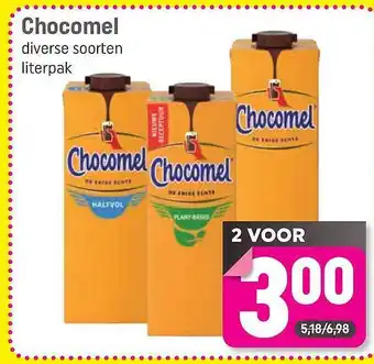 Dagwinkel Chocomel aanbieding