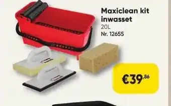 Toolstation Maxiclean kit inwasset aanbieding