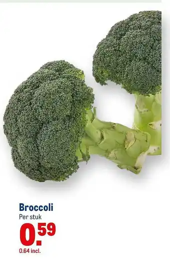 Makro Broccoli aanbieding