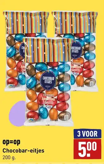 ALDI Chocobar-eitjes 200g aanbieding