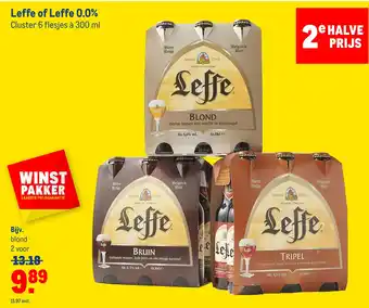 Makro Leffe of leffe 0.0% aanbieding