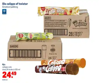 Makro Ola calippo of twister aanbieding