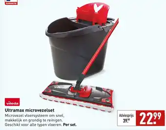 ALDI Vileda ultramax microvezelset aanbieding