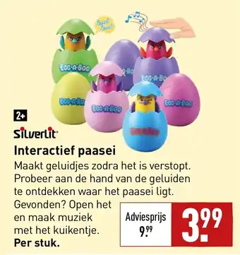 ALDI Interactief paasei aanbieding