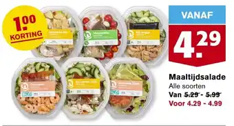 Hoogvliet Maaltijdsalade aanbieding