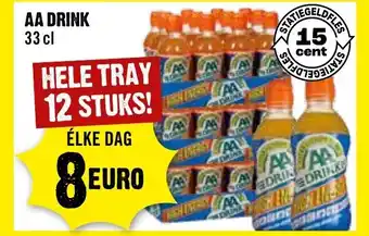 Dirck 3 AA Drink 12*330ml aanbieding