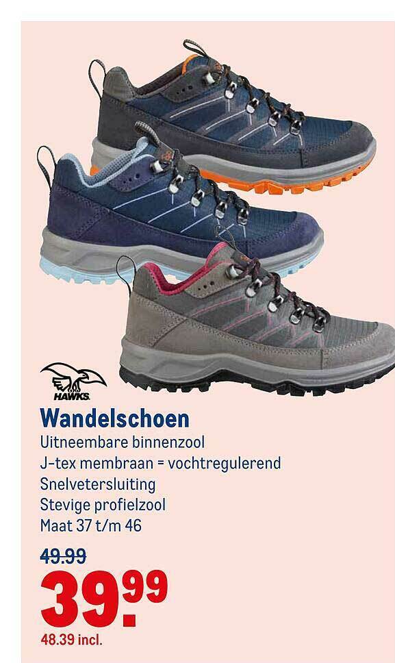 Makro wandelschoenen heren hot sale