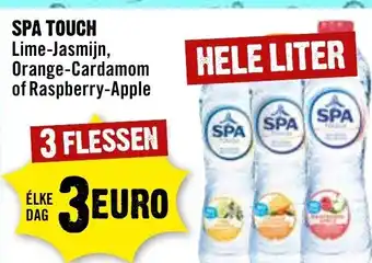 Dirck 3 Spa Touch 3*1L aanbieding