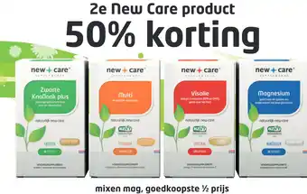 Gezondheidswinkel Libra 2e new care product 50% korting aanbieding