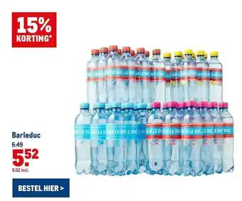 Makro Barleduc 15% Korting aanbieding