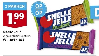Hoogvliet Snelle jelle aanbieding