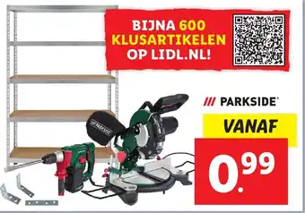 Lidl Parkside aanbieding