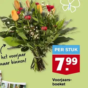 Hoogvliet Voorjaars-boeket aanbieding