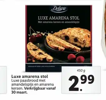 Lidl Luxe amarena stol 450 g aanbieding