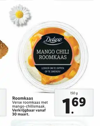 Lidl Roomkaas 150 g aanbieding