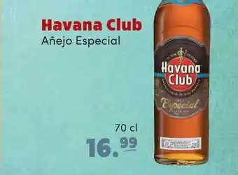 uw topSlijter Havana club añejo especial aanbieding