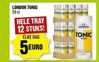 Dirck 3 London tonic aanbieding