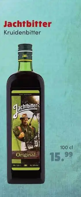 uw topSlijter Jachbitter kruidenbitter aanbieding